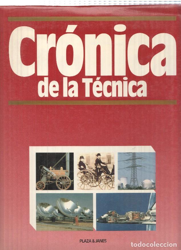 books: Cronica de la Tecnica . Tomo II - varios