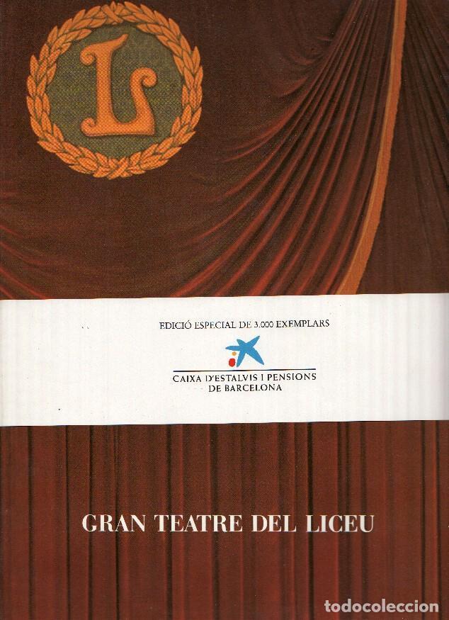 Libros: Gran Teatre del Liceu - varios - Foto 1