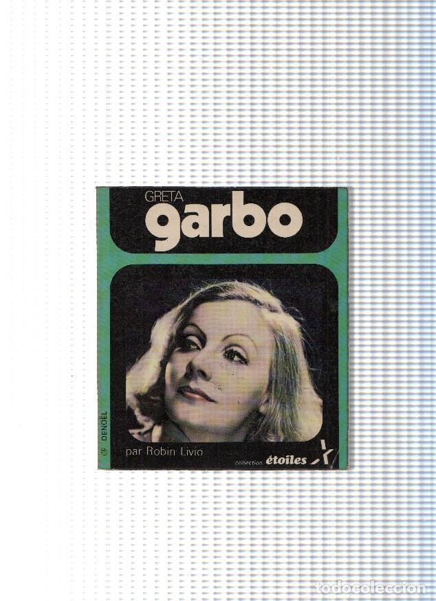 B&uuml;cher: collection etoiles: Greta Garbo - Robin Livio