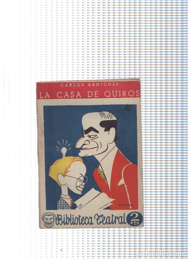 Libri di seconda mano: Coleccion Teatro num. 490: La casa de los siete balcones - Alejandro Casona