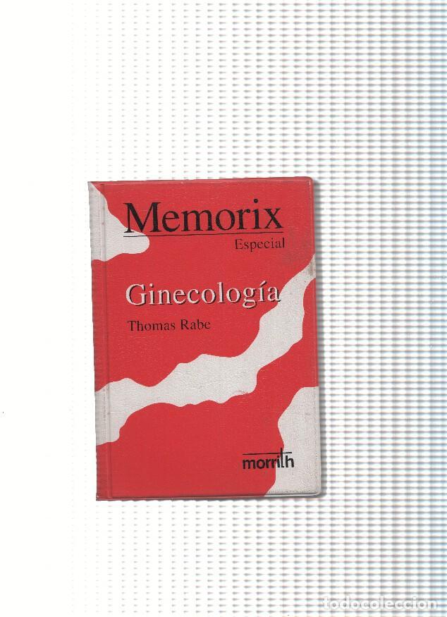 Libri di seconda mano: Memorix. Especial Ginecologia - Thomas Rabe