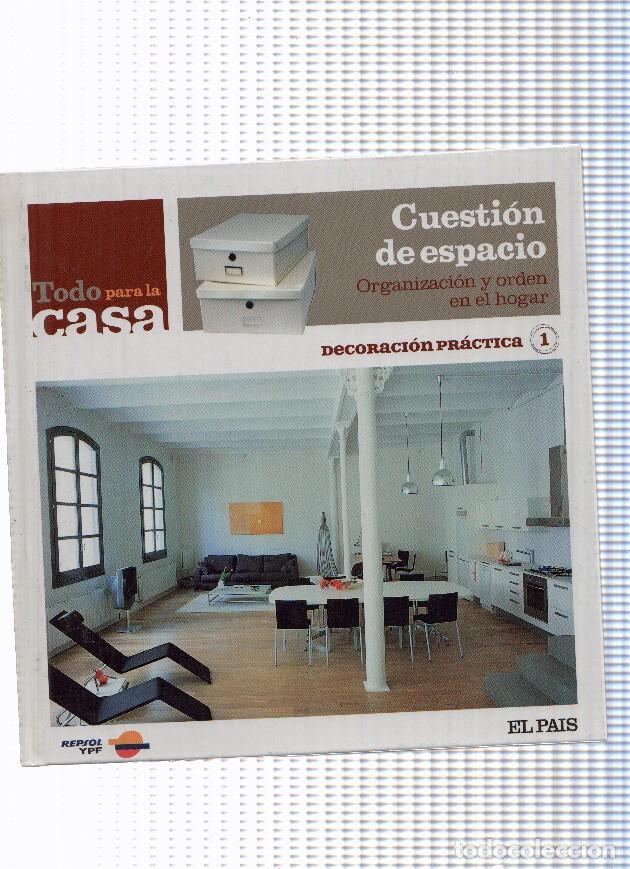 Libros: Todo para la casa Vol 1: Cuestion de Espacio - varios - Foto 1