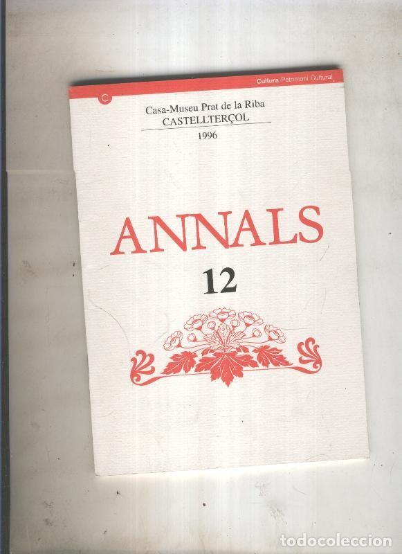 Libros: Annals numero 12 - varios - Foto 1