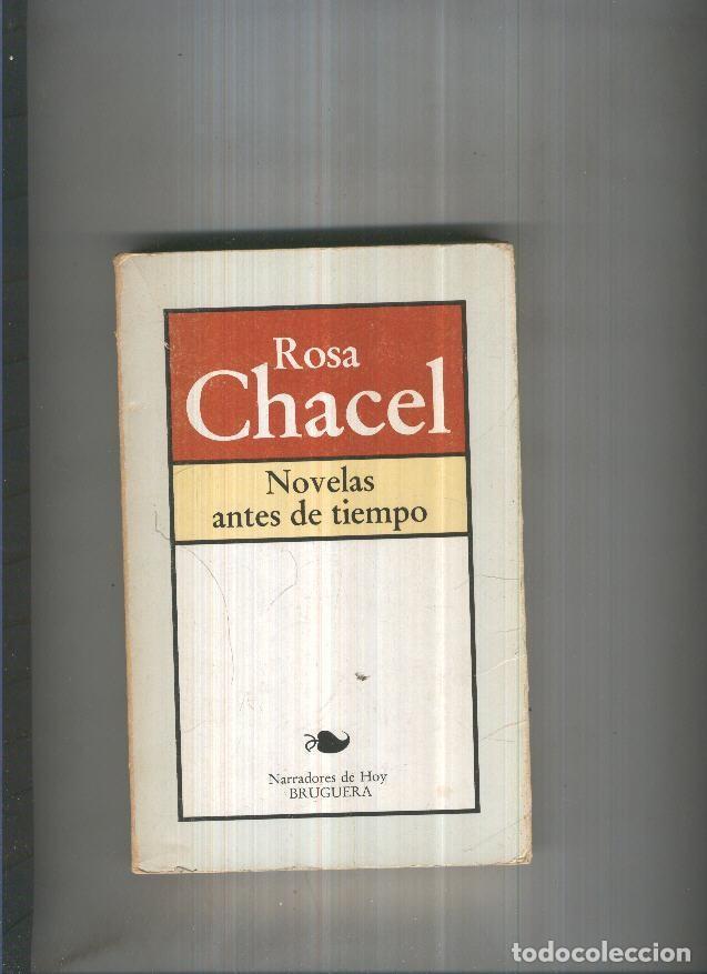 Libros: Novelas antes de tiempo - Rosa Chacel - Foto 1