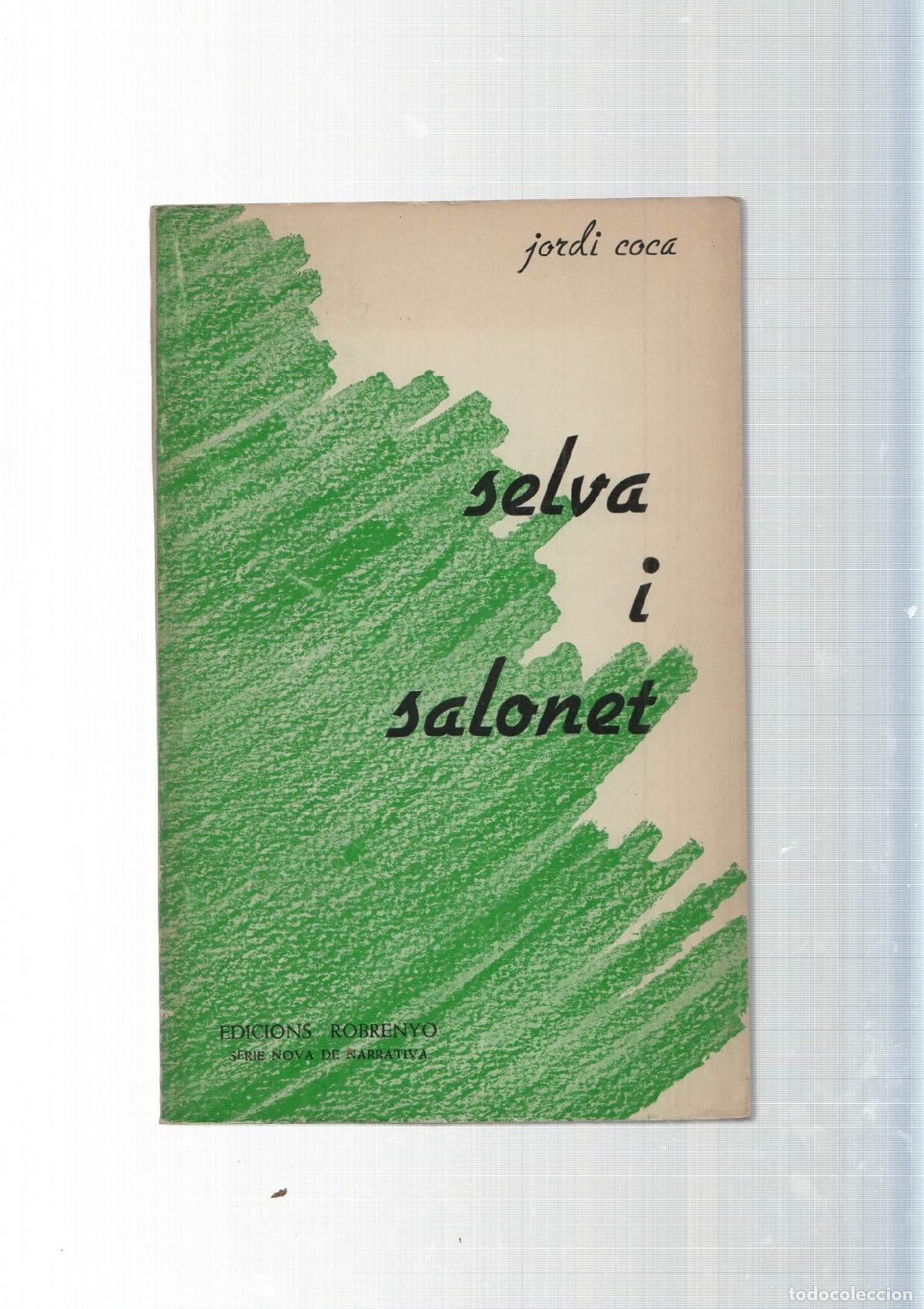 Libros: Selva i salonet - Jordi Coca - Foto 1