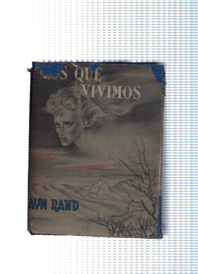 Libros: coleccion Cumbre: Los que vivimos - Ayn Rand - Foto 1