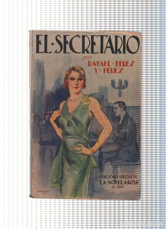 Libros: El Secretario - Rafael Perez y Perez - Foto 1