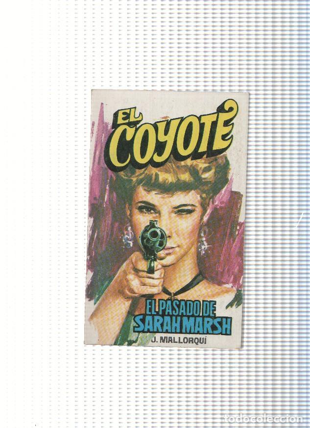 B&uuml;cher: El Coyote 108: El pasado de Sarah Marsh - J. Mallorqui