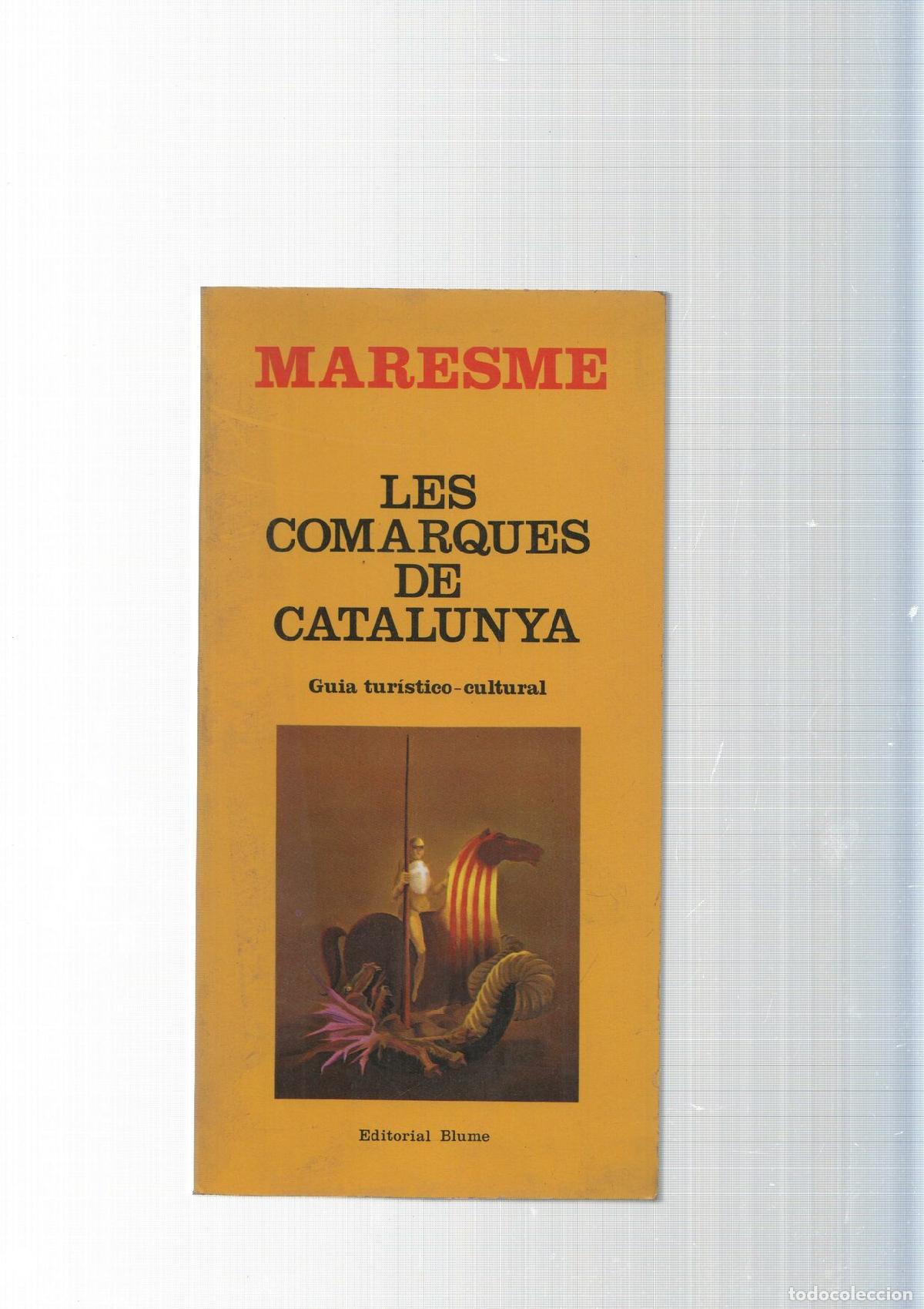 B&uuml;cher: Maresme: Les Comarques de Catalunya. Guia turistico-cultural - Varios