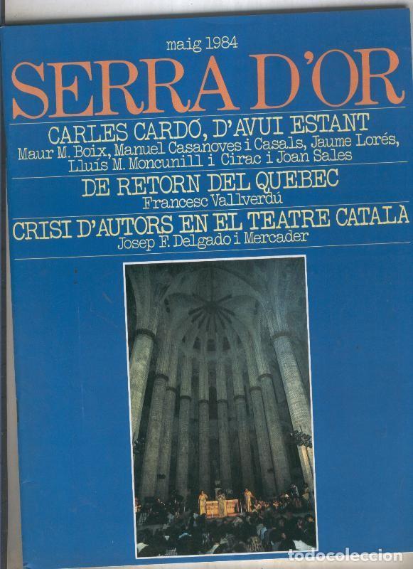 Libros: Serra D,Or numero 283 - varios - Foto 1