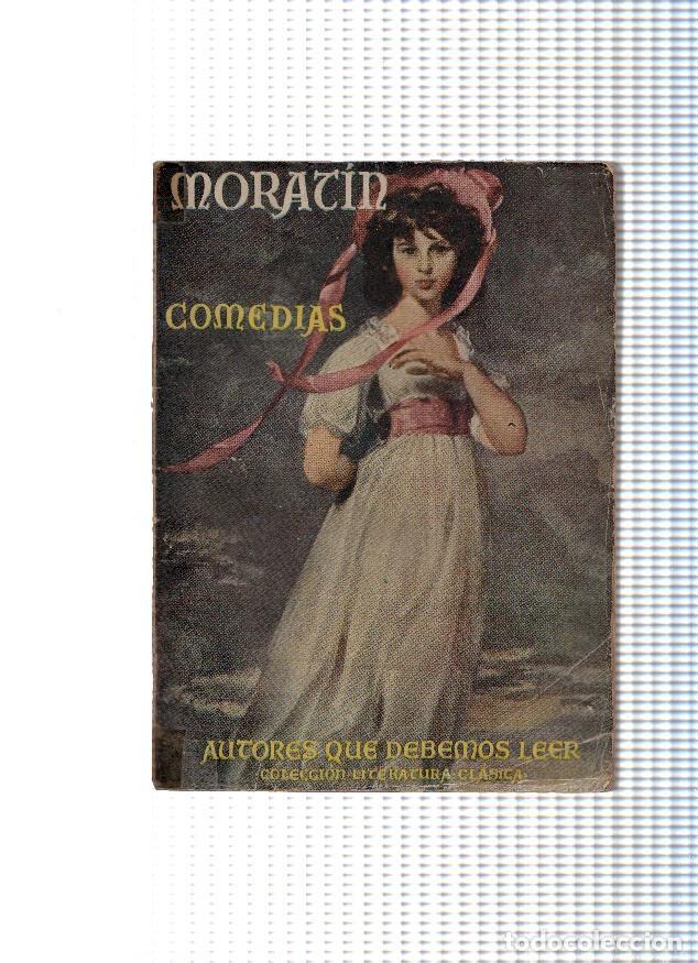 Libri di seconda mano: Comedias de Moratin - Leandro Fernandez de Moratin
