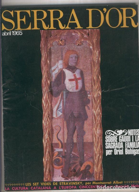 Libros: Serra D,Or numero 016 - varios - Foto 1