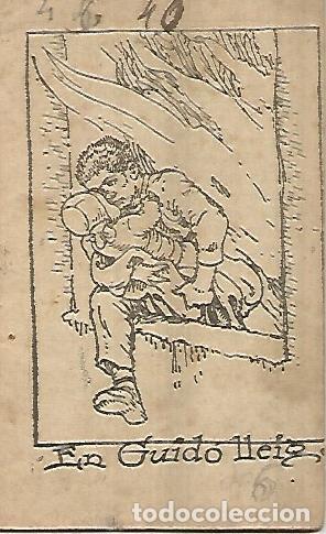 Libri di seconda mano: PATUFET 2572: En guido lleig - El Narrador gentil
