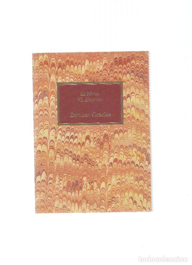 Libros: Baltasar Gracian: El heroe - El discreto - Baltasar Gracian - Foto 1