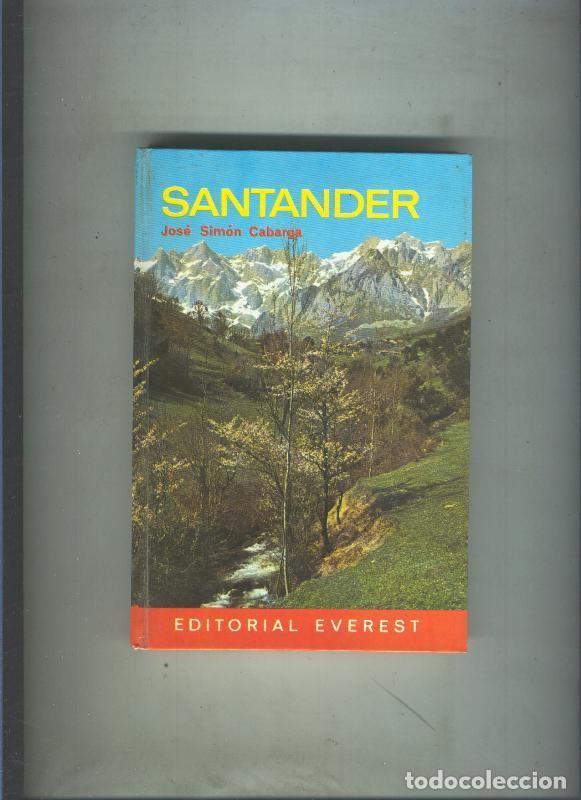 Libros: Guia Everest: Santander - Jose Simon Cabarga - Foto 1