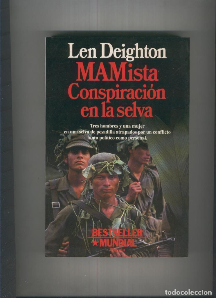 Libros: Mamista Conspiracion en la selva - Len Deighton - Foto 1