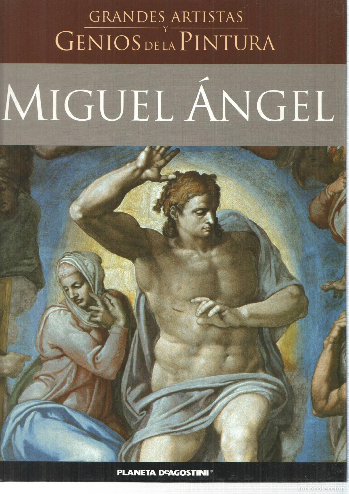 Libri di seconda mano: Grandes artistas y genios de la pintura: Miguel Angel - Varios