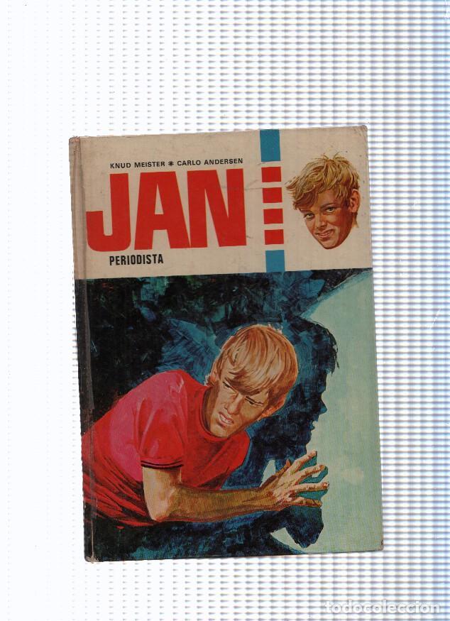 Libri di seconda mano: Jan periodista - Knud Meister, Carlo Andersen