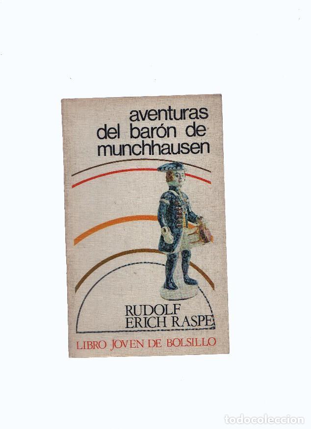 Libri di seconda mano: Libro Joven de Bolsillo: Aventuras del baron de munchahausen - Rudolf Erich Raspe