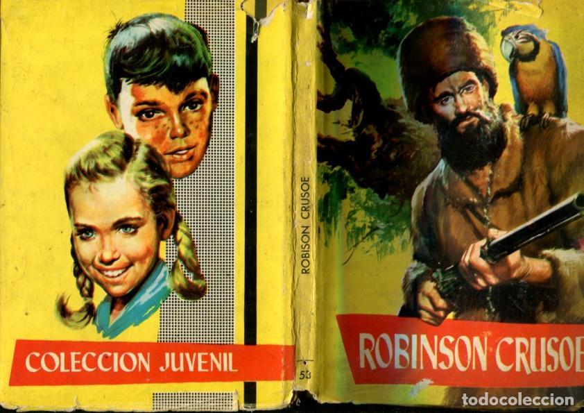 Libros: Juvenil Ferma: Robinson Crusoe - Daniel Defoe - Foto 1