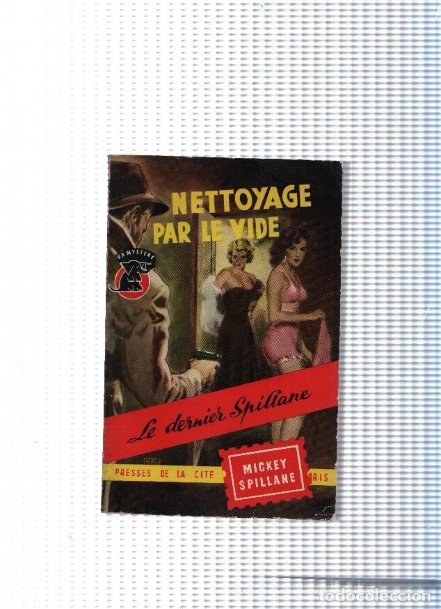 Libros: Nettoyage par le vide - Mickey Spillane - Foto 1