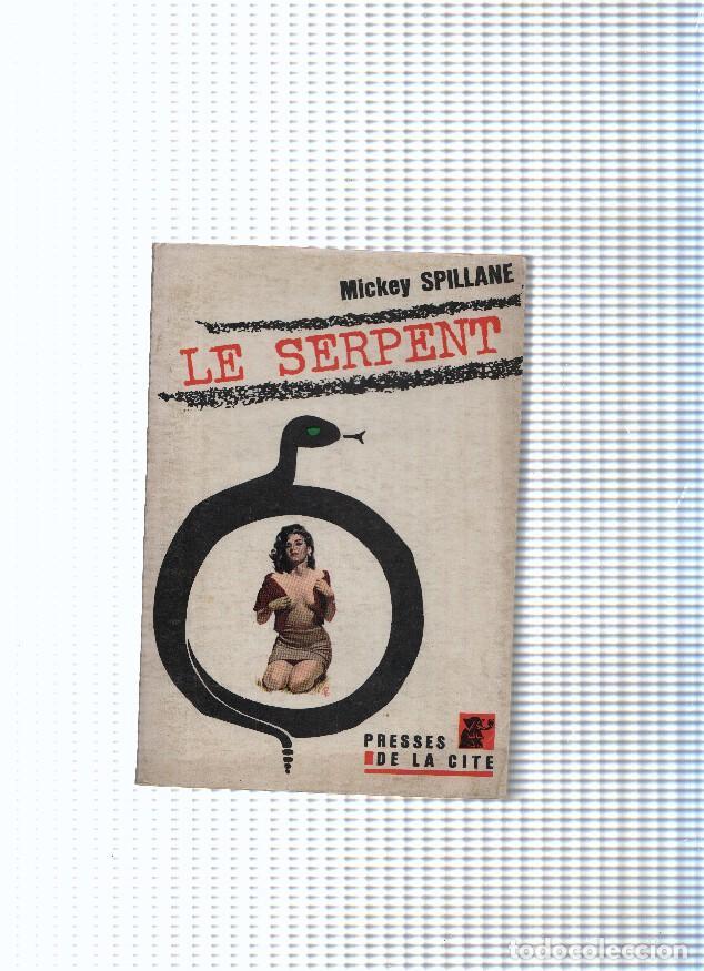 Libros: Le serpent - Mickey Spillane - Foto 1