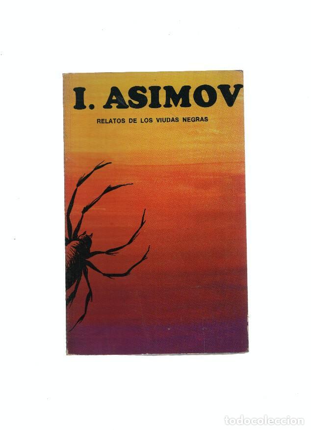 Libros: Alta intriga: Relatos de los Viudas Negras - Isaac Asimov