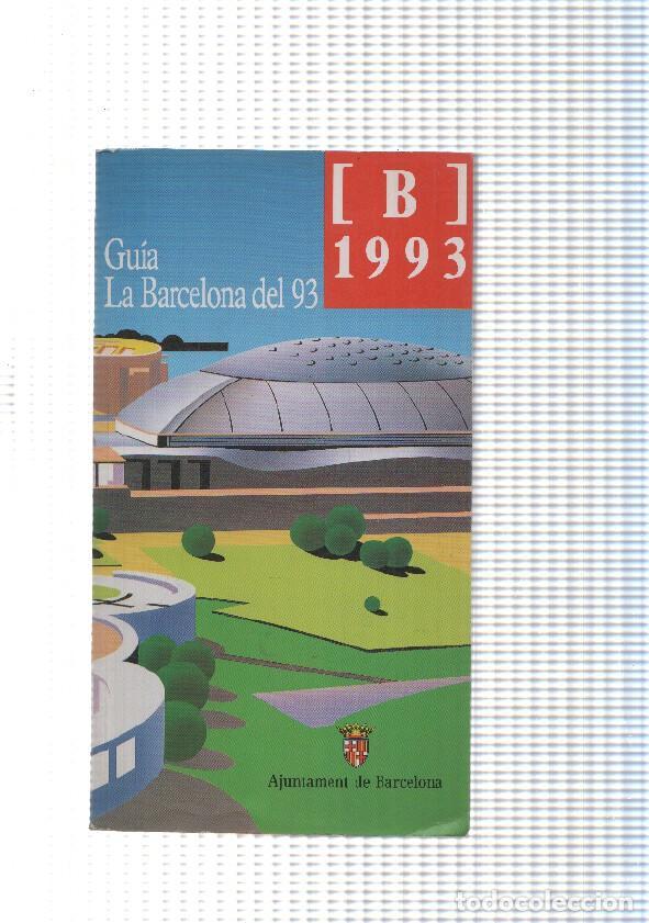 Libros: Guia La Barcelona del 93 - Varios - Foto 1