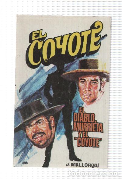 B&uuml;cher: Favencia: El Coyote numero 110: El Diablo Murrieta y el Coyote - Jose Mallorqui
