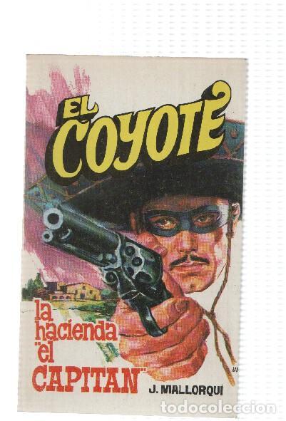 books: Favencia: El Coyote numero 083: La hacienda el Capitan - Jose Mallorqui