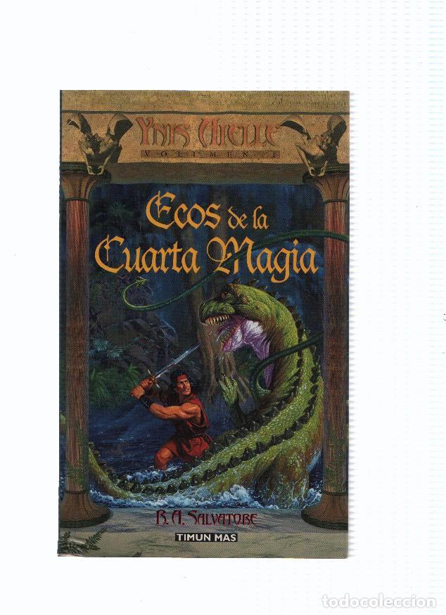Libros: Ecos de la cuarta magia - R.A. Salvatore - Foto 1