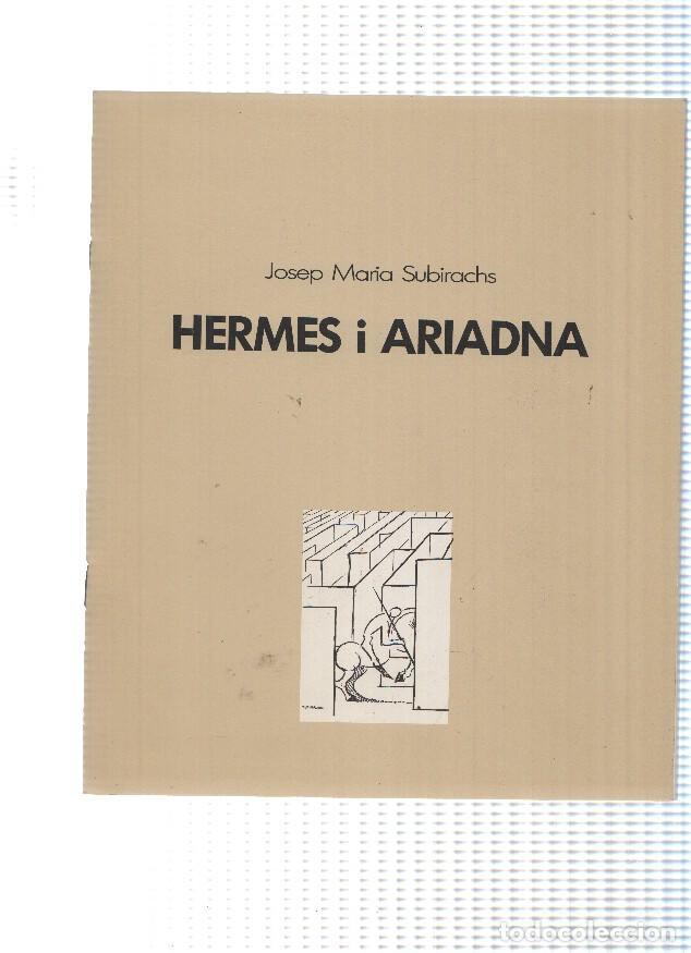Libri di seconda mano: Hermes i Ariadna - Josep Maria Subirachs