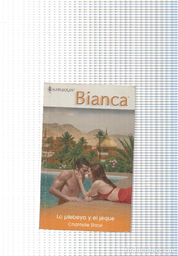 Libri di seconda mano: coleccion Bianca: La plebeya y el jeque - Chantelle Shaw