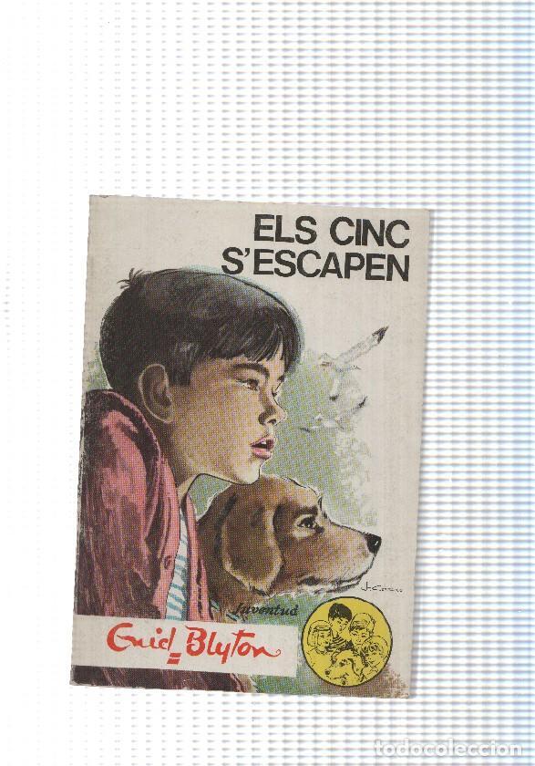 Libros: Els cinc s escapen - Enid Blyton - Foto 1