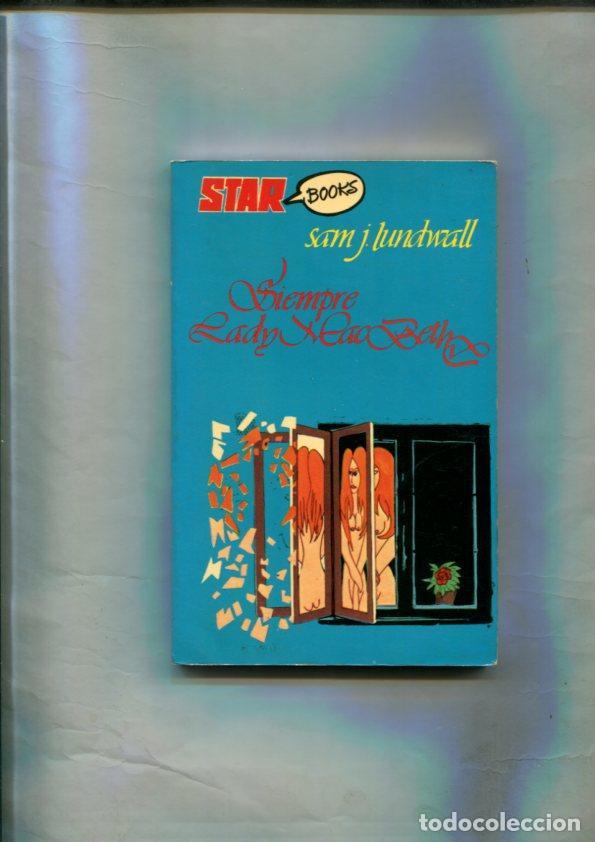 Libros: Star Books numero 13: Siempre lady Macbeth - Sam J. Lundwall - Foto 1
