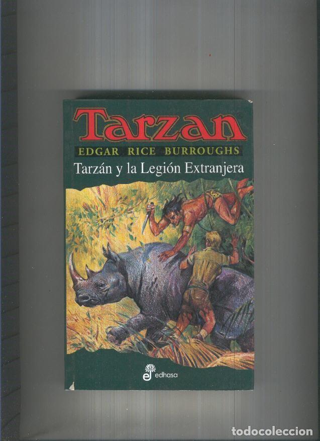 Libros: Tarzan volumen 22: Y la legion extranjera - Edgar Rice Burroughs