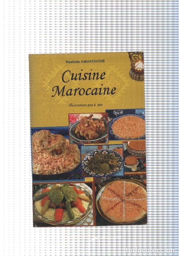 Libros: Cuisine Marocaine - Rachida Amhaouche