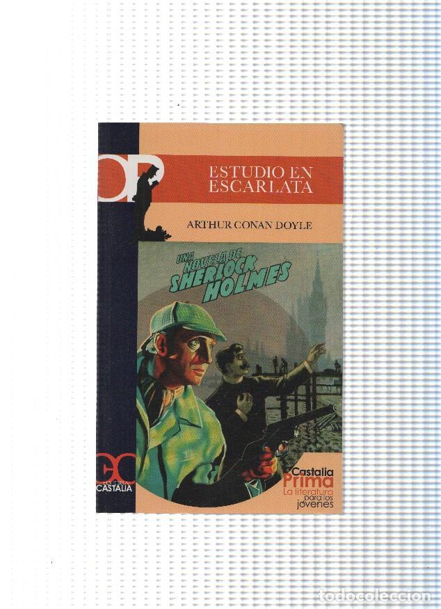 Libros: Estudio en Escarlata - Arthur Conan Doyle - Foto 1