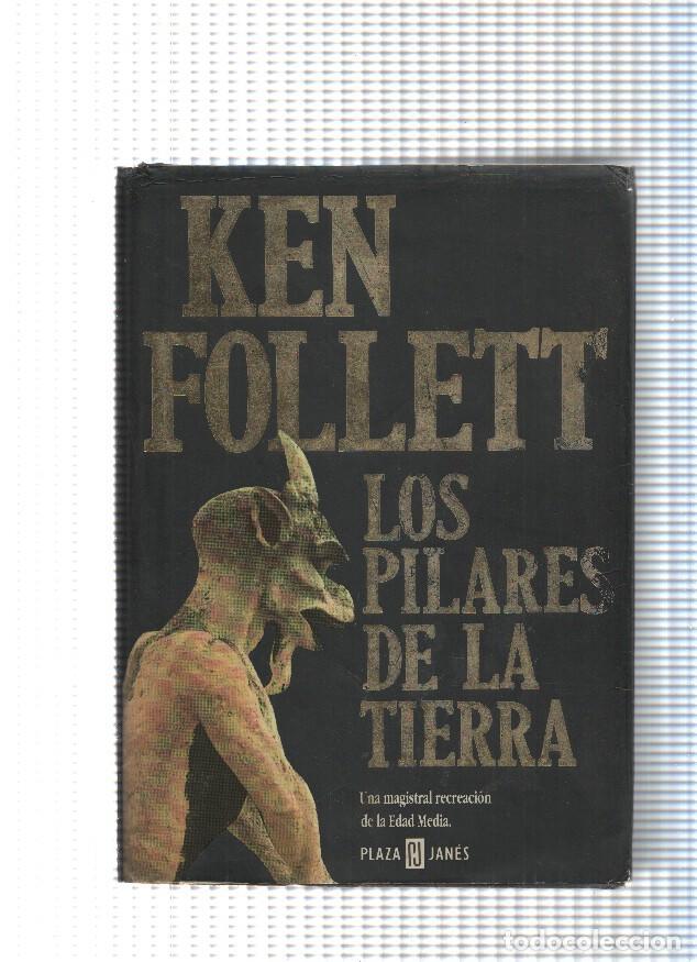Libros: Los Pilares de la Tierra - Ken Follet - Foto 1