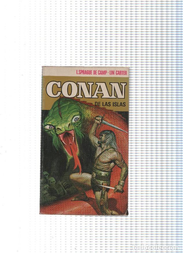 Libros: Conan de las islas - L. Sprague de Camp, Lin Carter - Foto 1