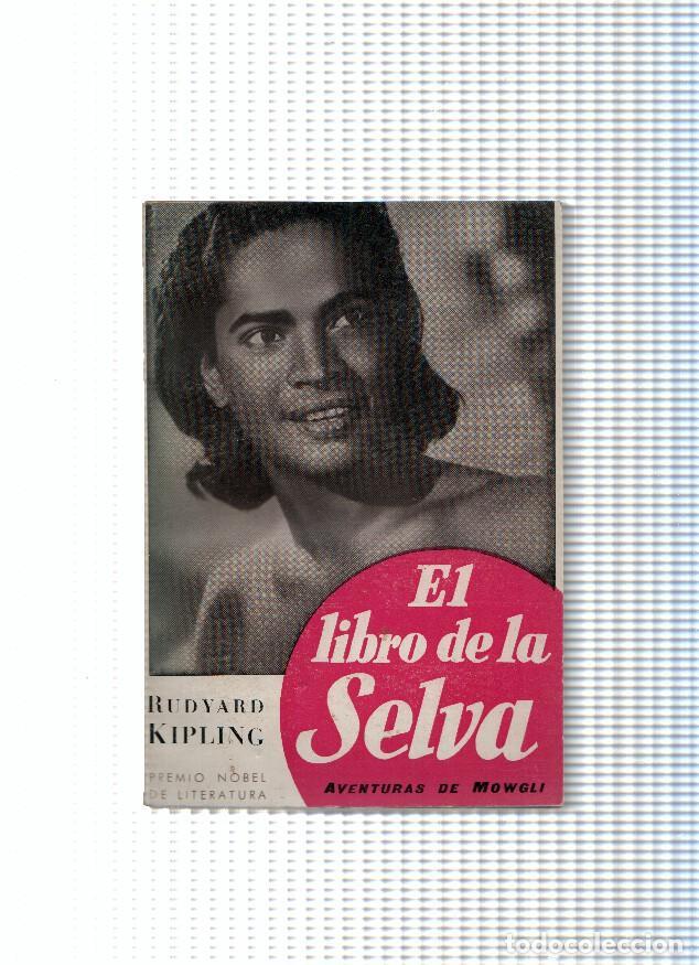 Libros: El Libro de La Selva ( edicion 1966 ) - Rudard Kipling - Foto 1