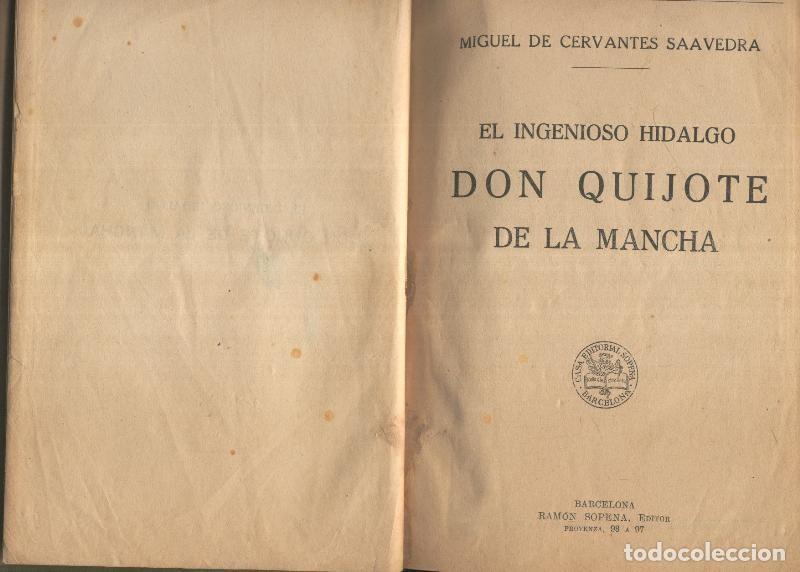 Libros: Biblioteca de Grandes Novelas: Don Quijote de la Mancha - Miguel de Cervantes Saavedra