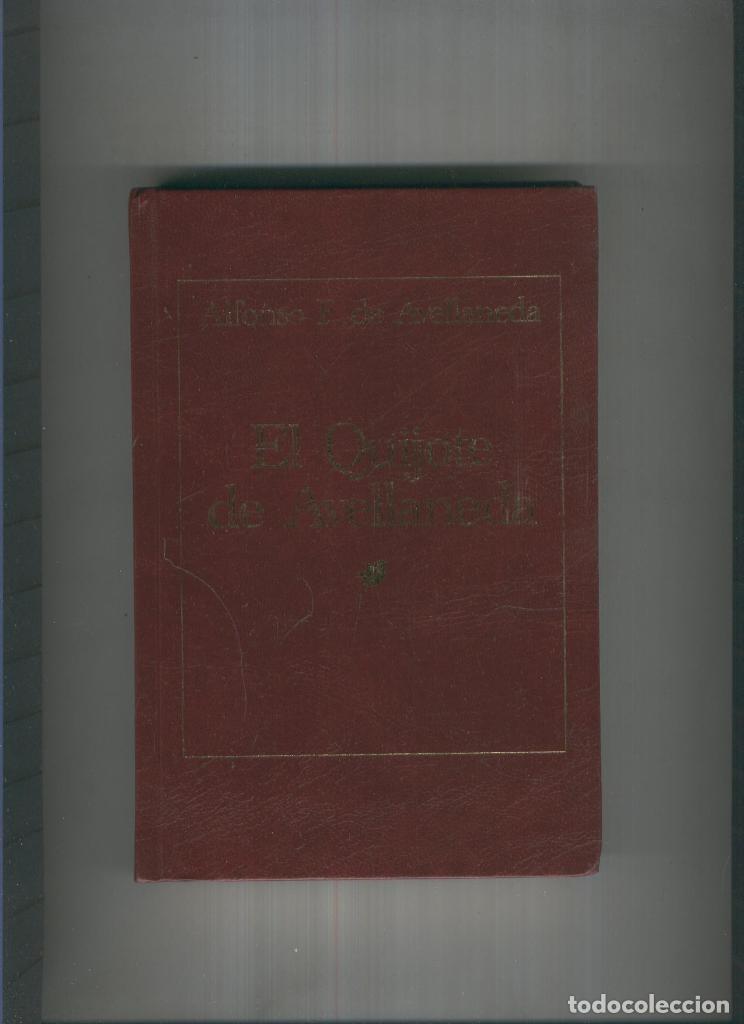 books: El Quijote de Avellaneda - Alfonso F. de Avellaneda