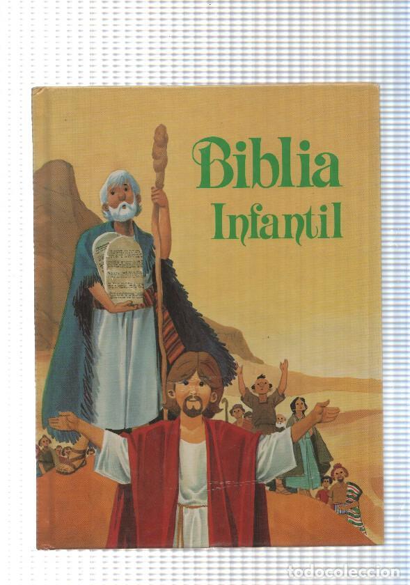 Libros: Biblia infantil (dibujos de Miguel Quesada) - varios - Foto 1
