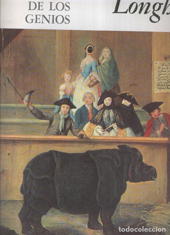 books: Pinacoteca de los genios numero 23: Pedro Longhi - Varios