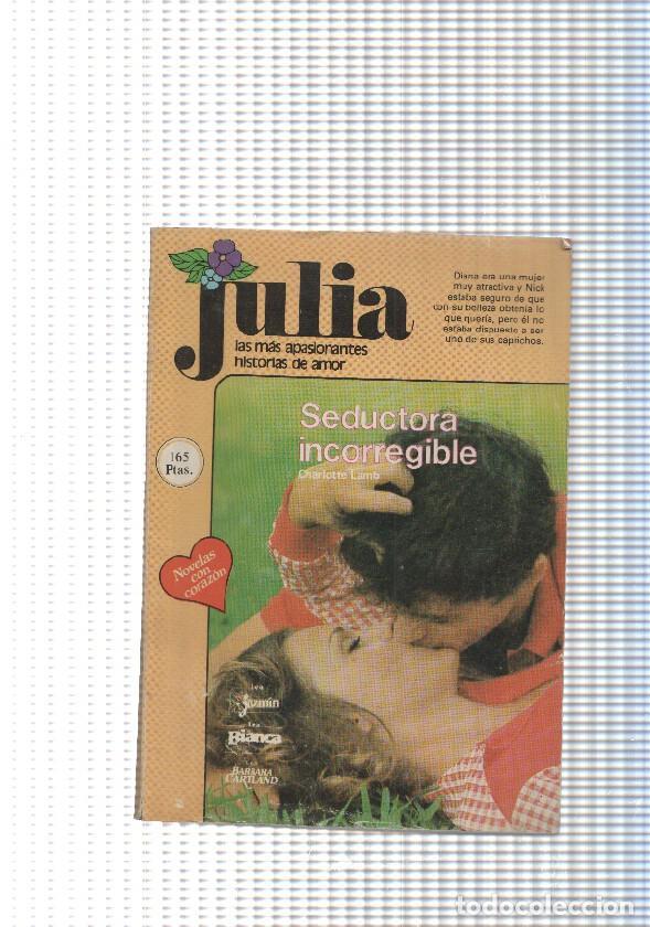 Libri di seconda mano: Coleccion Julia num. 104: Seductora incorregible - Charlotte Lamb