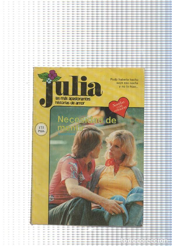 Libros: Coleccion Julia num. 152: Necesidad de mentir - Jessica Steele