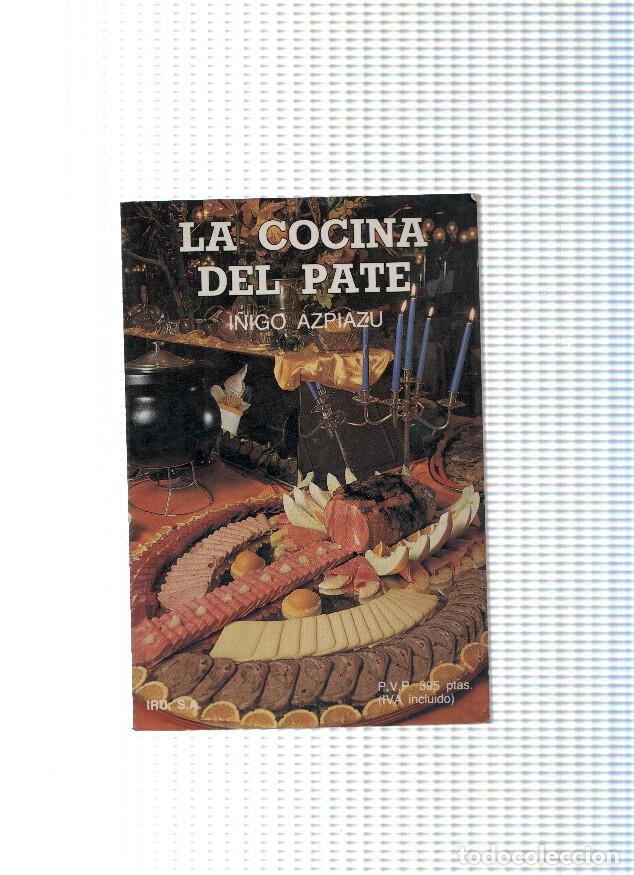 Libros: La cocina del pate - I&ntilde;igo Azpiazu - Foto 1