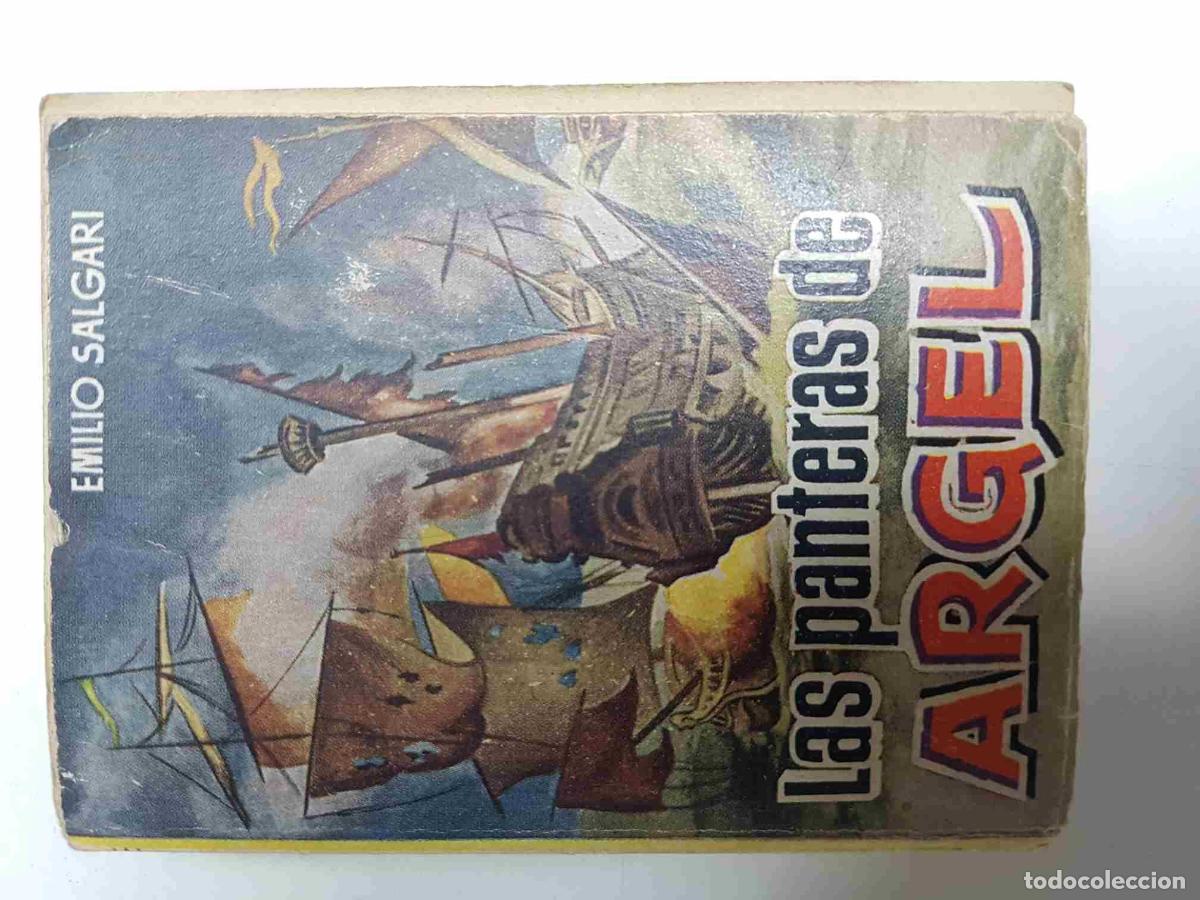 Libros: LIbro Pulga numero 107: Las panteras de Argel - Emilio Salgari - Foto 1