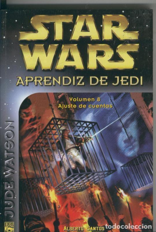 B&uuml;cher: Star Wars Aprendiz de Jedi Volumen 08: Ajuste de cuentas - Jude Watson